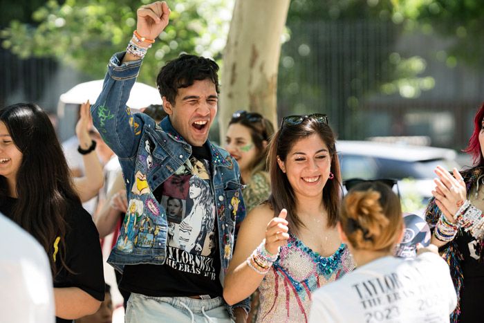 Segundo concierto de Taylor Swift en Madrid