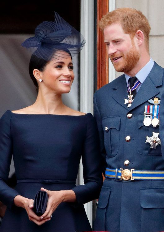 Meghan Markle y el príncipe Harry 