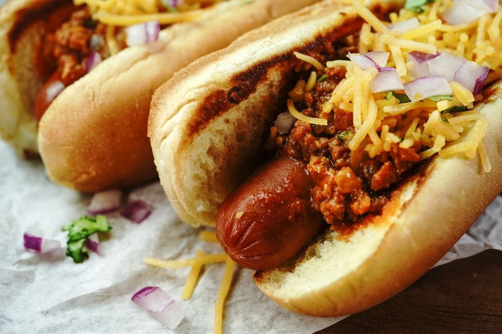 Chili dogs