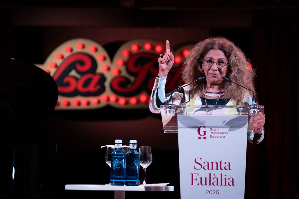Lola Flores y Joan Manuel Serrat