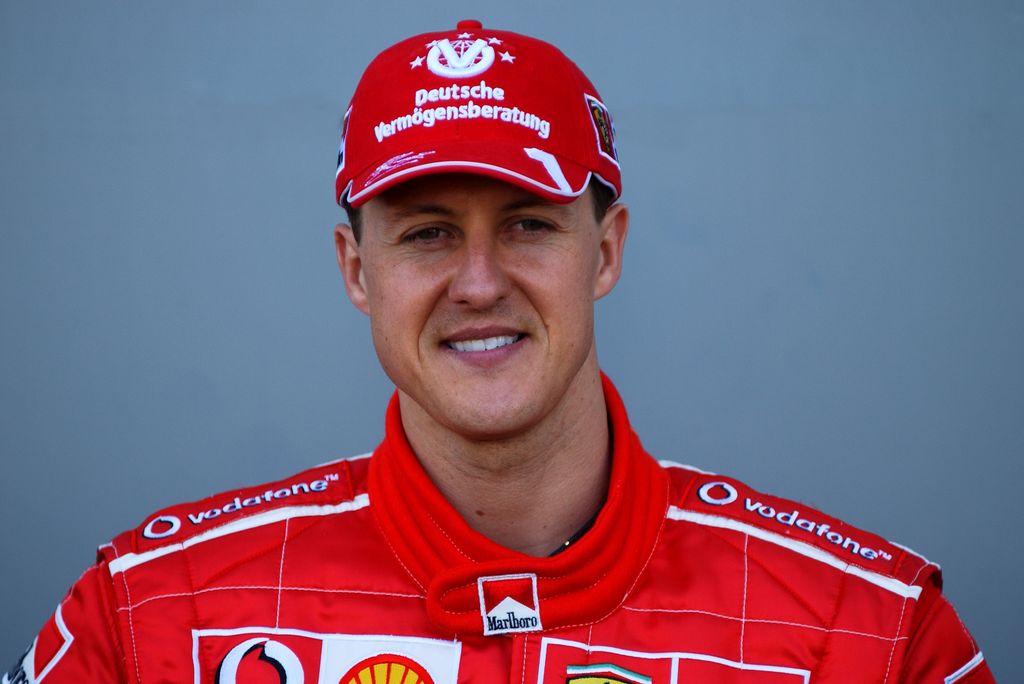 Michael Schumacher en una foto de archivo