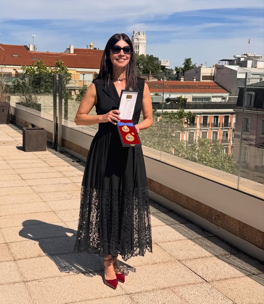 Maribel Verdú recibe por fin la Medalla de Oro a las Bellas Artes