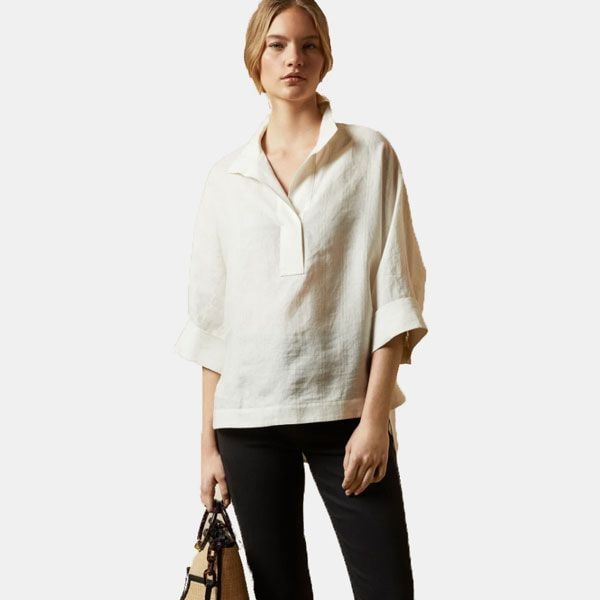 camisa blanca