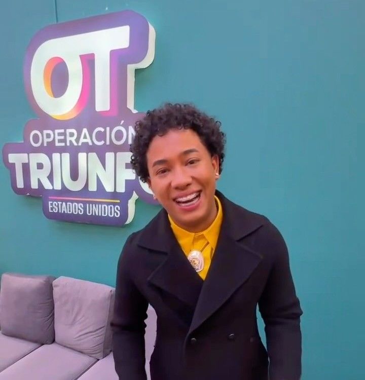 Wandy, el gran ganador de 'Operación Triunfo Estados Unidos'.