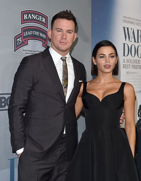 Channing Tatum y Jenna Dewan. 2017