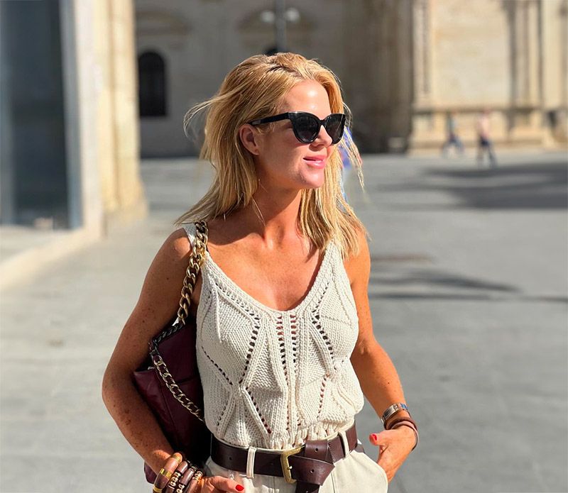 Los básicos de Zara que Amelia Bono llevaría a cualquier plan este verano