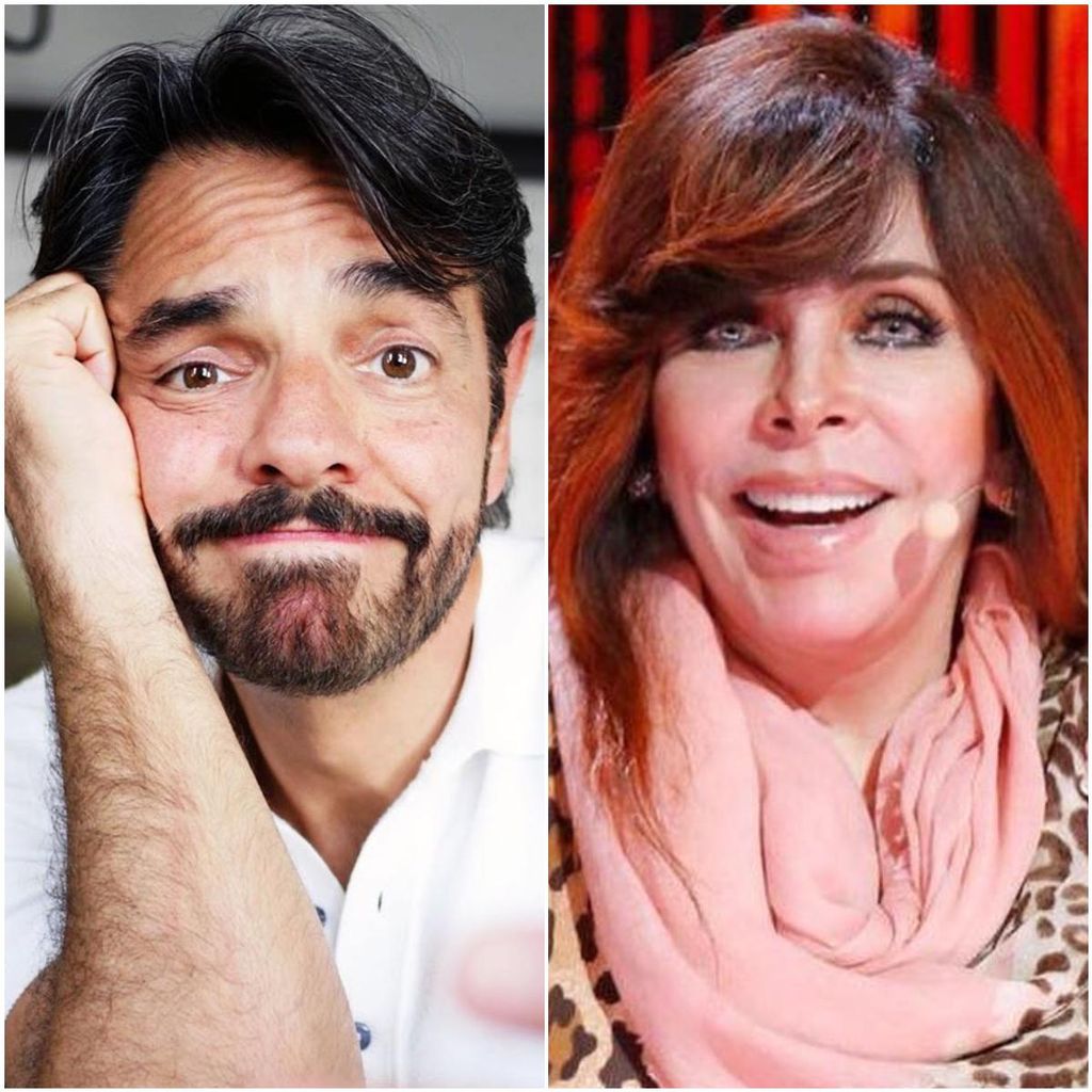 Eugenio Derbez y Verónica Castro