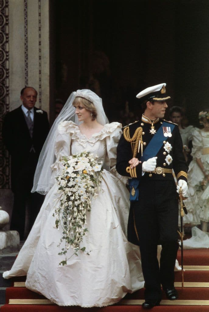 La boda real de Carlos y Diana de Gales