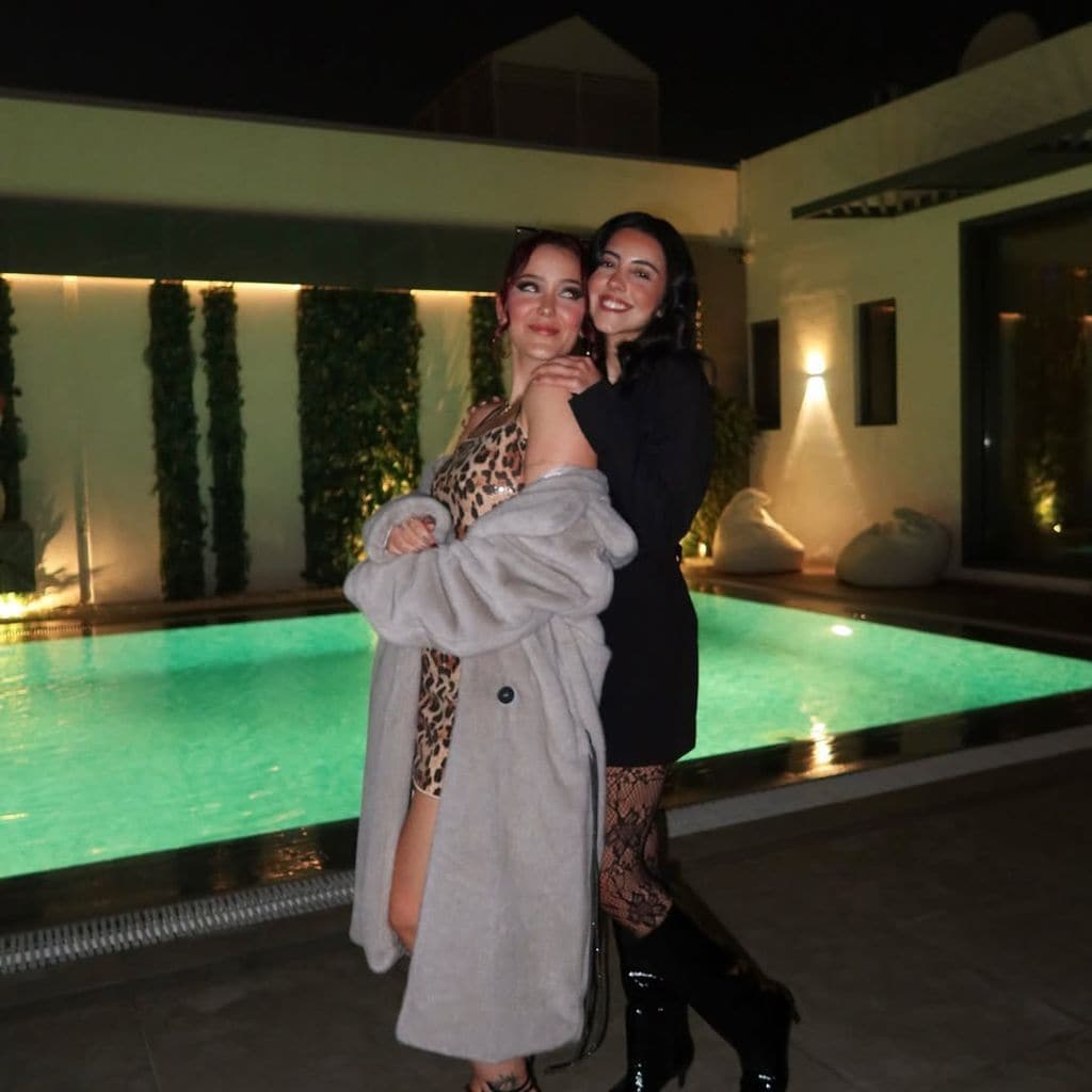 El 23 cumpleaños de Malu Salgado