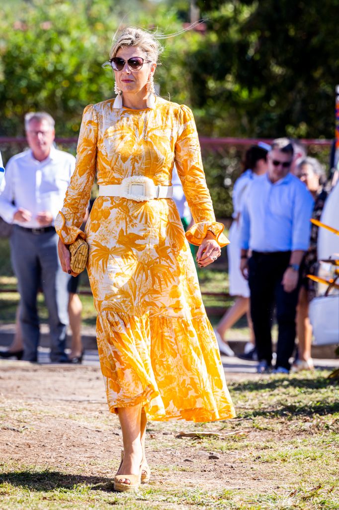 Máxima de Holanda, 2023.