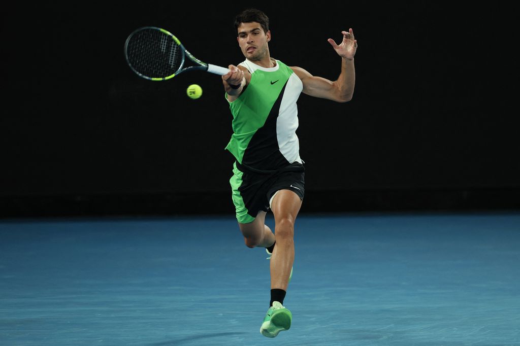 Carlos Alcaraz ha hecho historia al ser el tenista más joven en completar el Grand Slam.