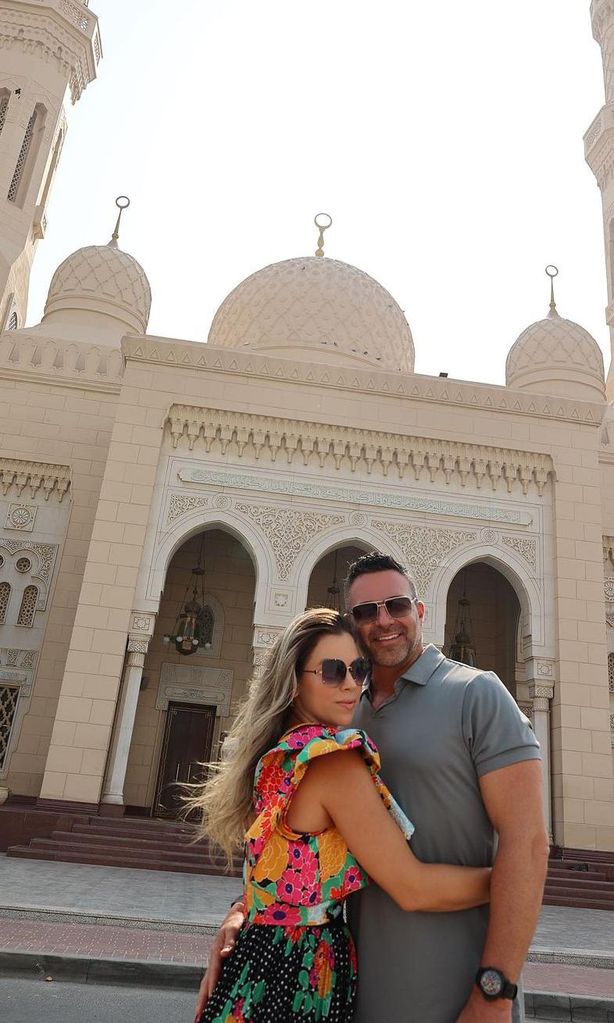 ximena duque y jay adkins