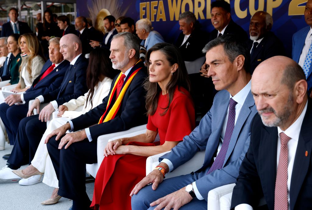 Los Reyes en la final del mundial