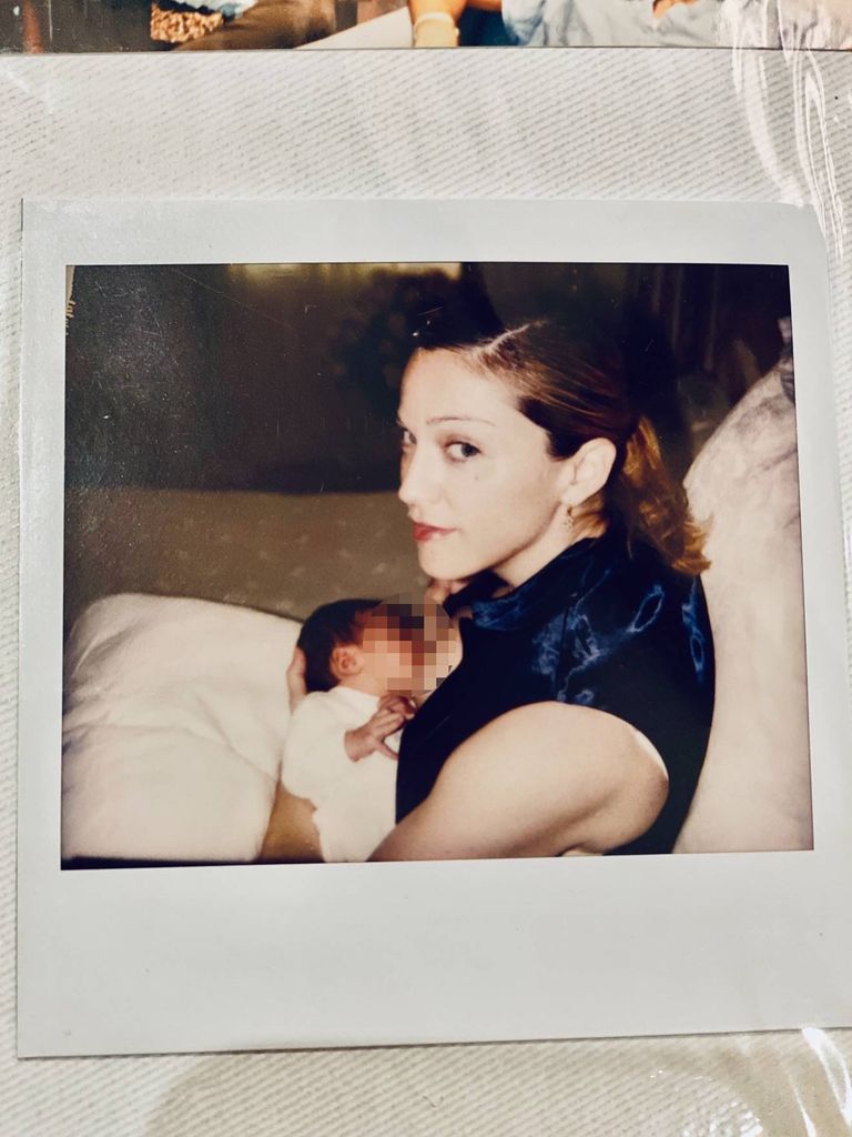 Madonna compartió entrañables recuerdos junto a su hija Lourdes y recordó su nacimiento.