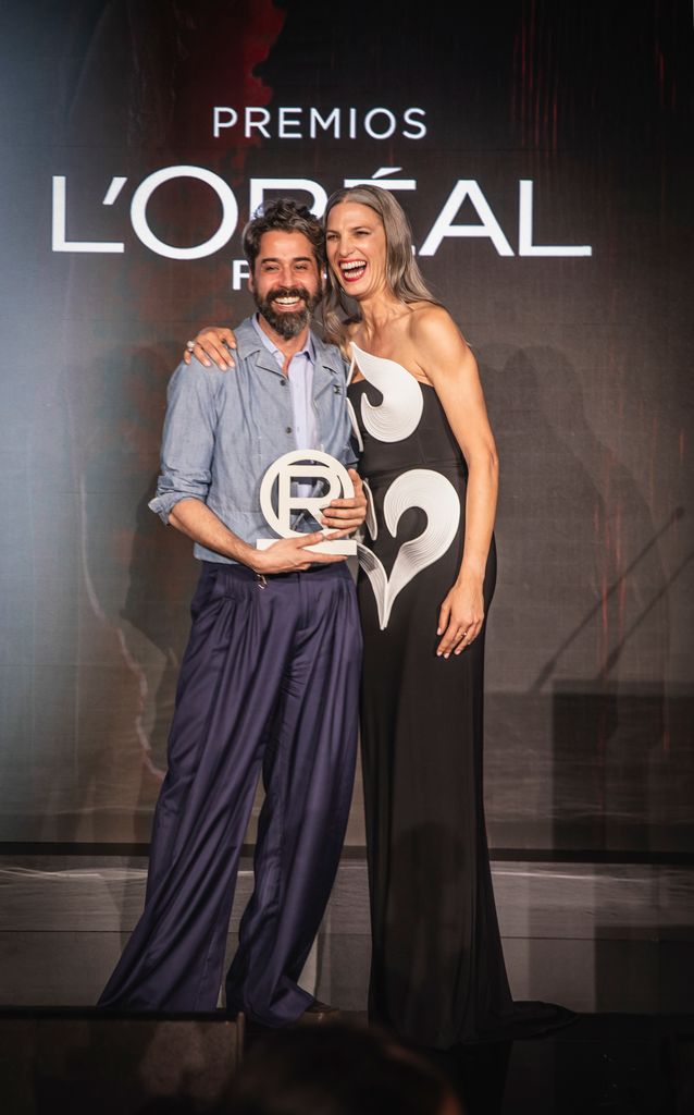 Moisés Nieto y Laura Sánchez 