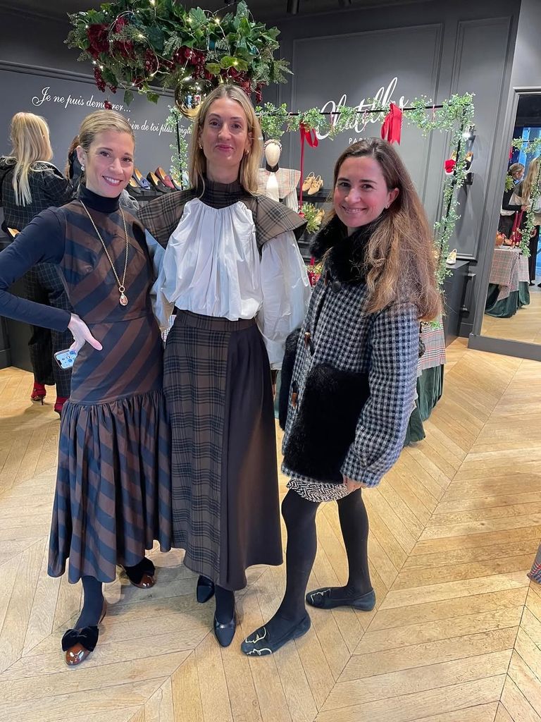 Saca provecho a tus vestidos de verano en invierno como Inés de Cominges