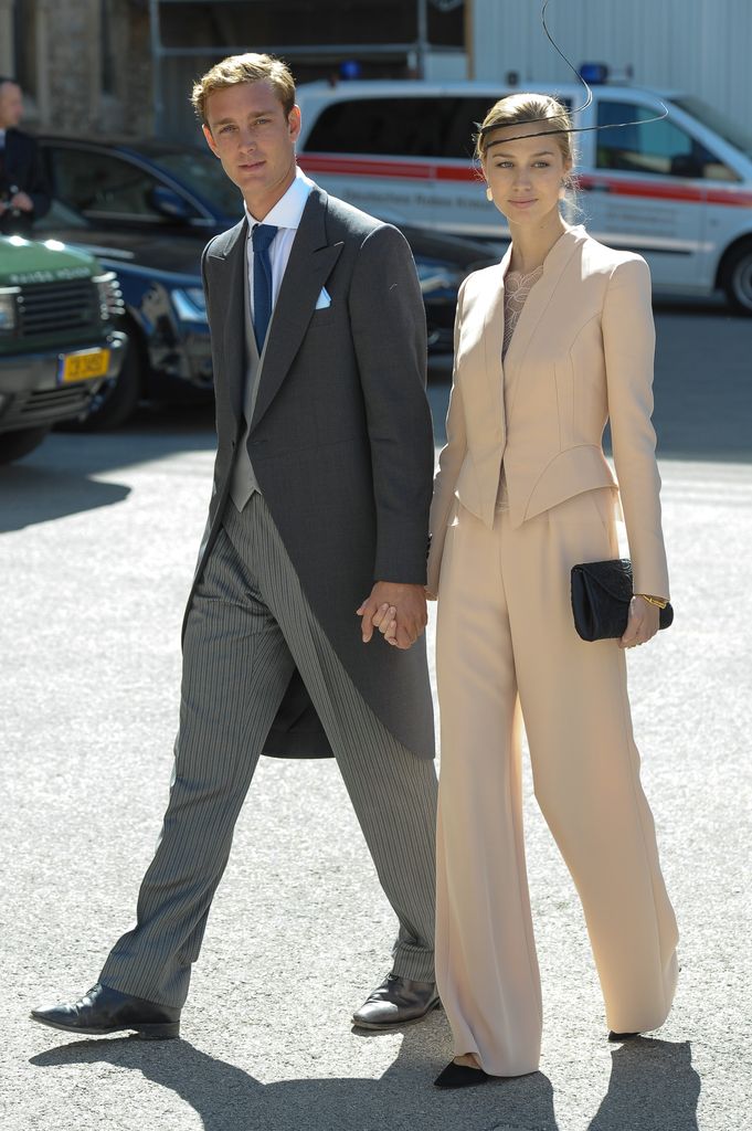 Pierre Casiraghi y Beatrice Borromeo 