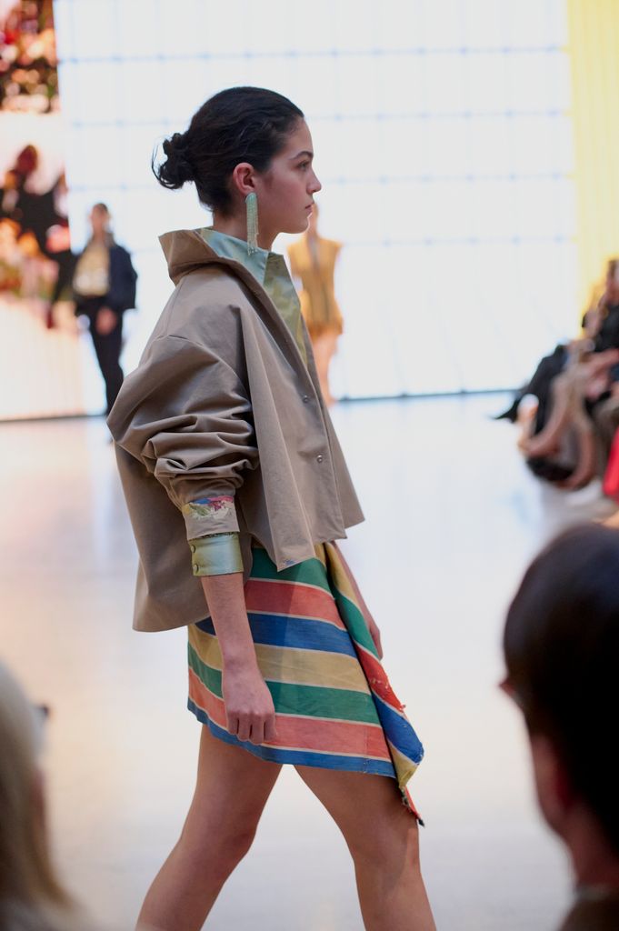 Desfile de Jantaminiau en Madrid