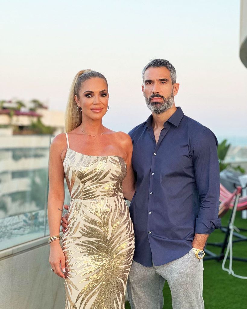 Ingrid Asensio y Fernando Sanz
