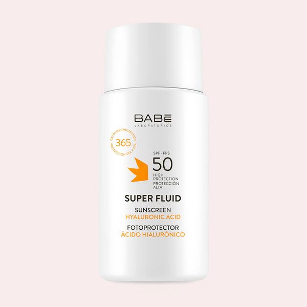 babe super fluir protector solar