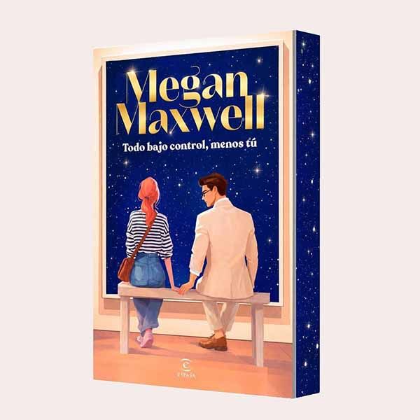 'Todo bajo control, menos tú', de Megan Maxwell