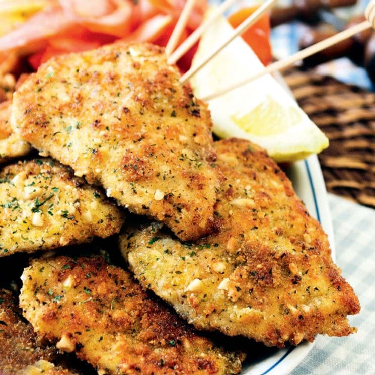 Filetes empanados
