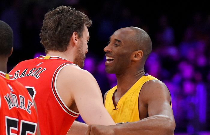 Pau Gasol Kobe Bryant