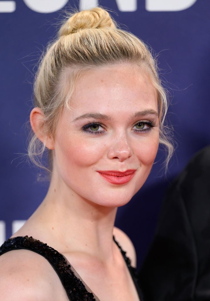 Elle Fanning en el estreno de Sentimental en Londres el 12 de octubre de 2025