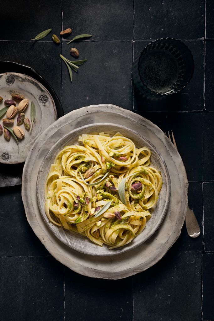 plato de pasta