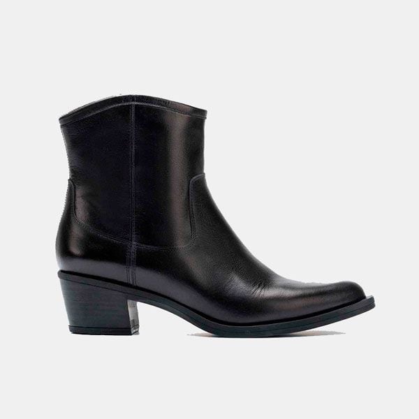 botines negros