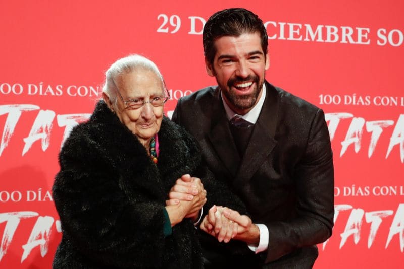 Imagen del estreno de '100 días con la Tata'