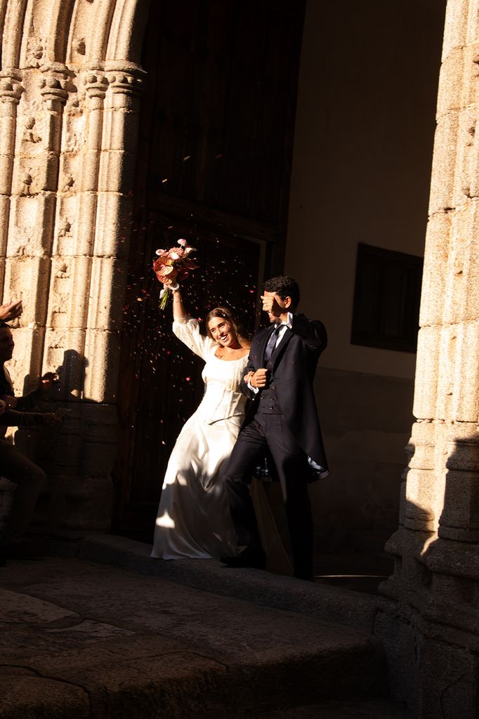 Vestido de novia Paula Matthei