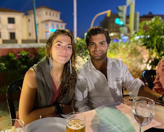 Leticia Fernández de Villavicencio y Piergiacomo Agostini
