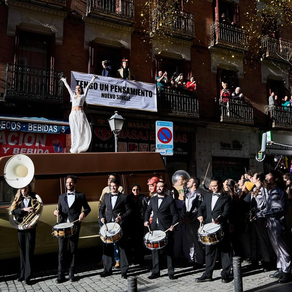 Amaia deslumbra en 'La Revuelta' con una actuación histórica
