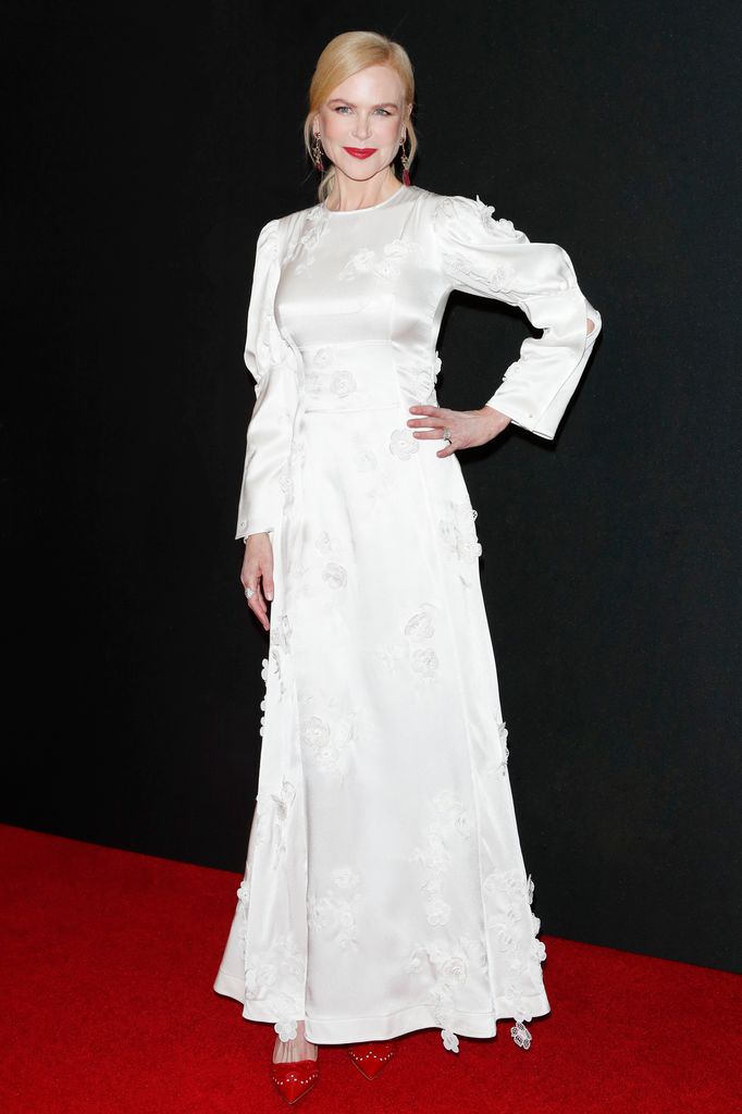 Nicole Kidam en los Hollywood Film Awards (2019)