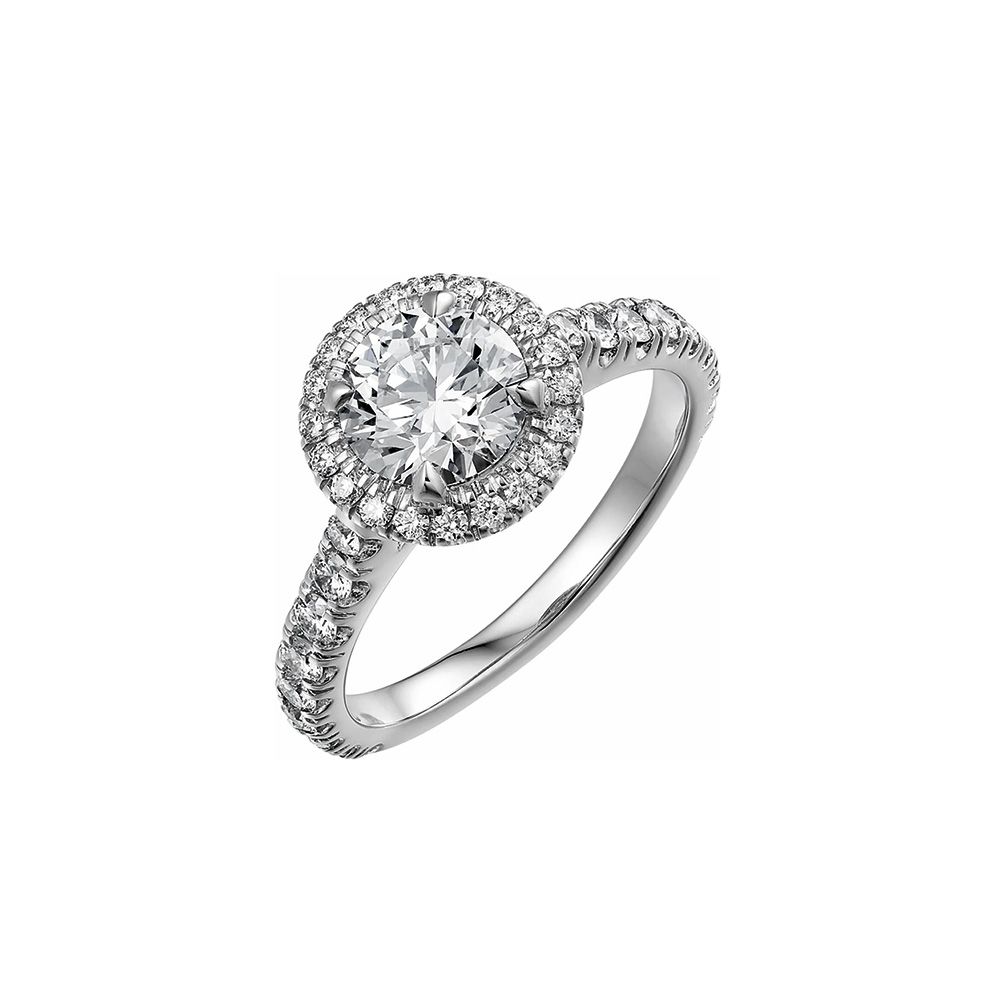 Anillo de compromiso Cartier