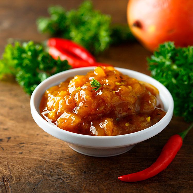 'Chutney' de mango