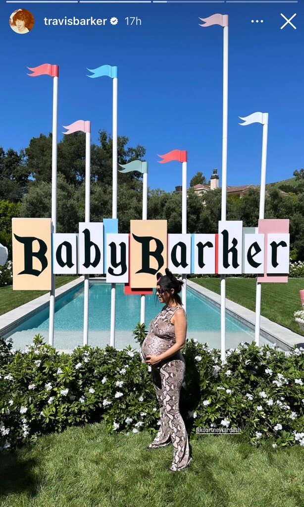 Kourtney Kardashian Barker Baby Shower