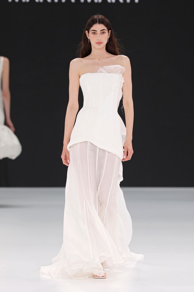 Vestido de novia Marta Martí