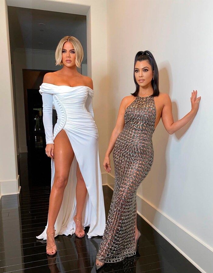 Khloé y Kourt