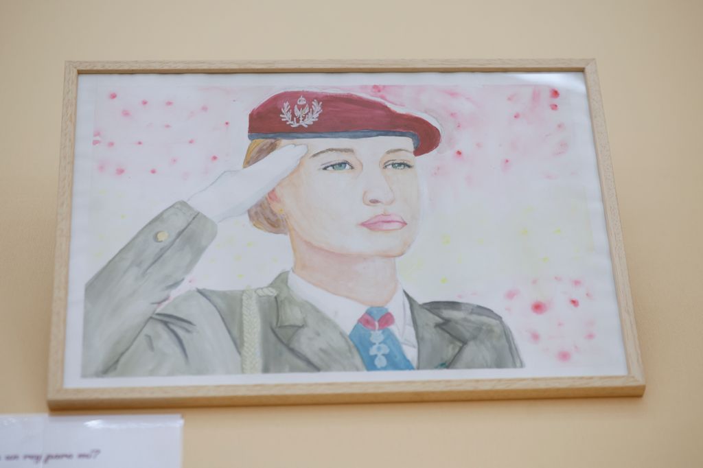 Imagen de Leonor presentada a concurso