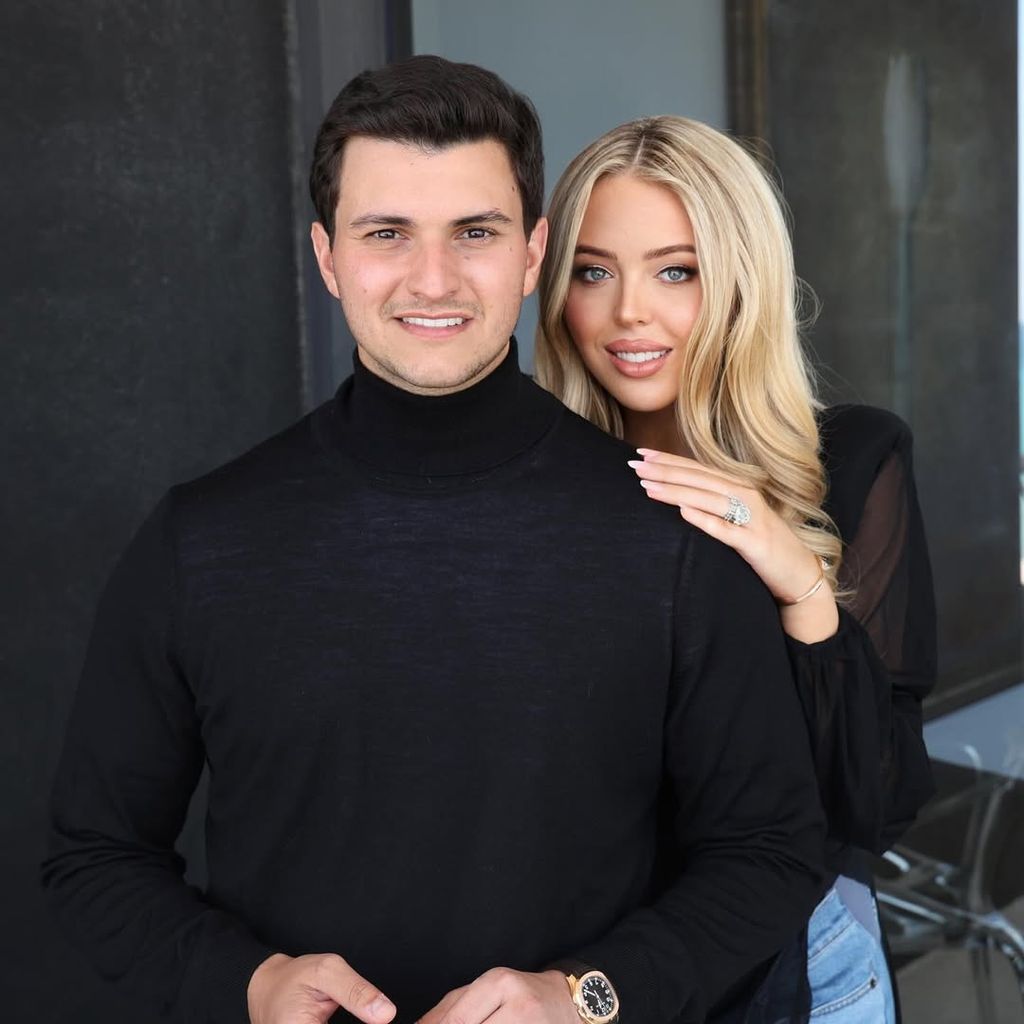 Tiffany Trump y su marido
