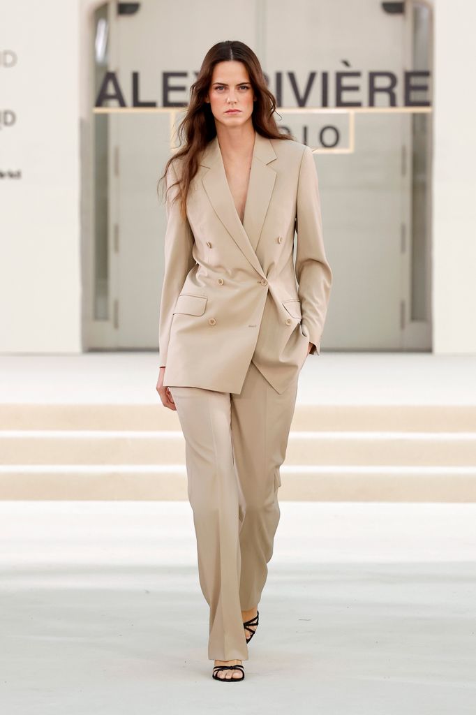 Desfile de Alex Riviere Primavera Verano 2027 en Madrid