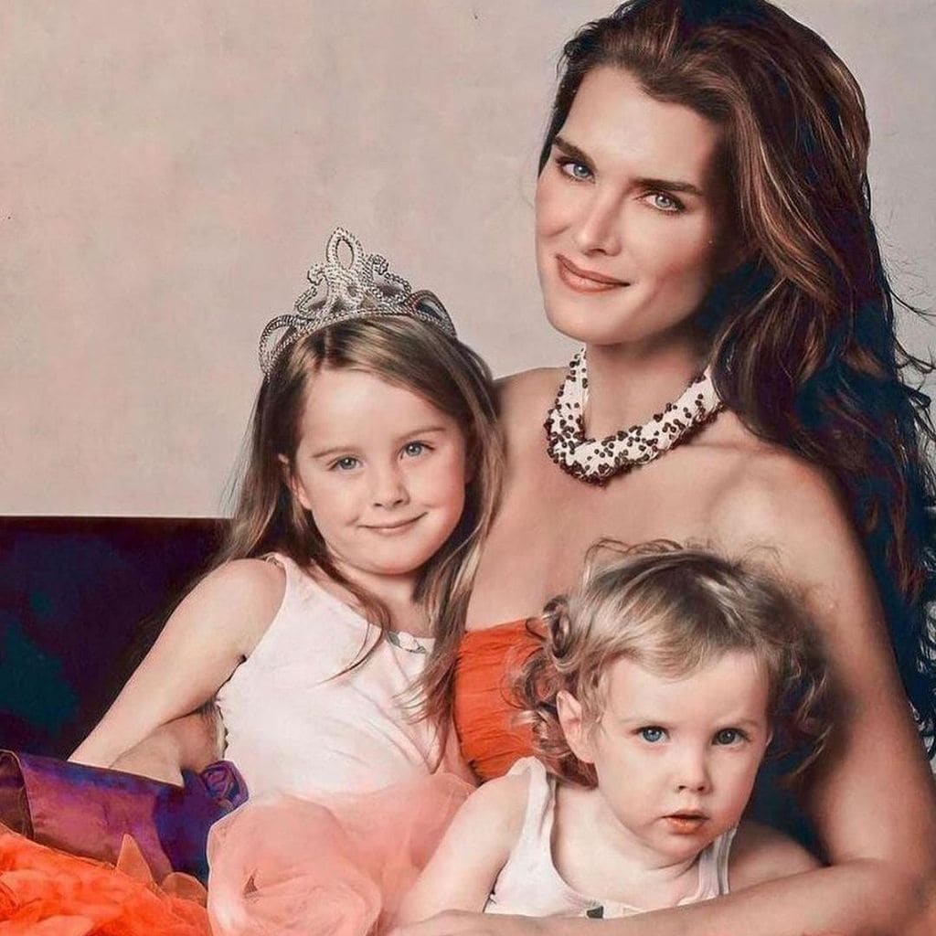 brooke shields hijas