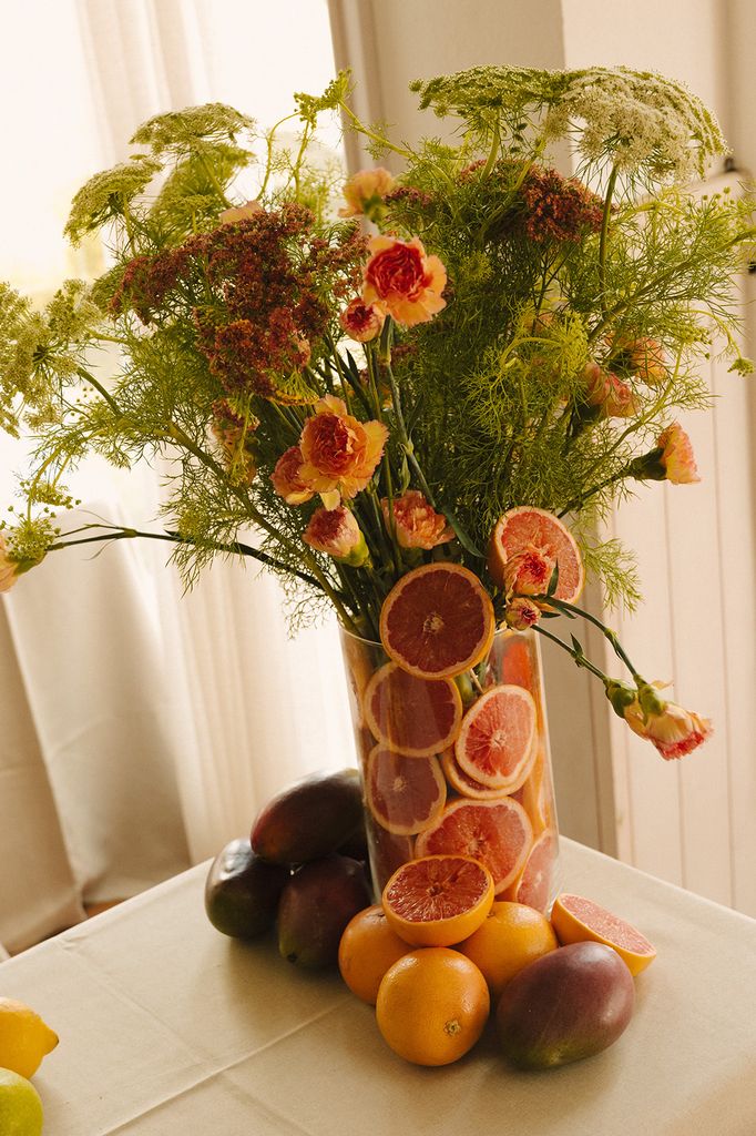 Decoración de bodas sur