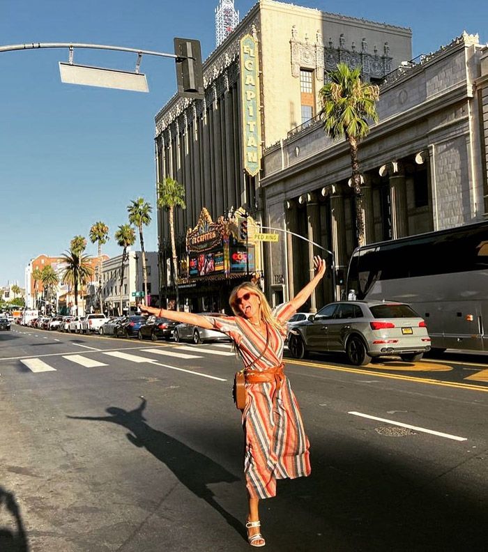 Patricia Cerezo en Los Ángeles