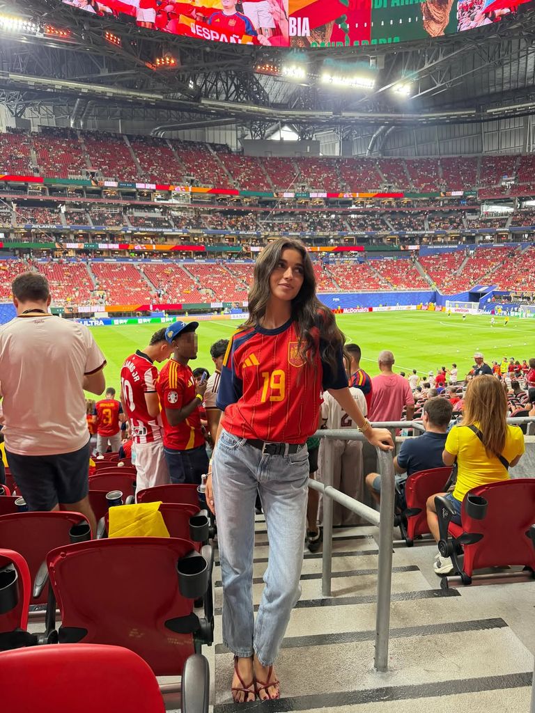 Inés García en el Mundial
