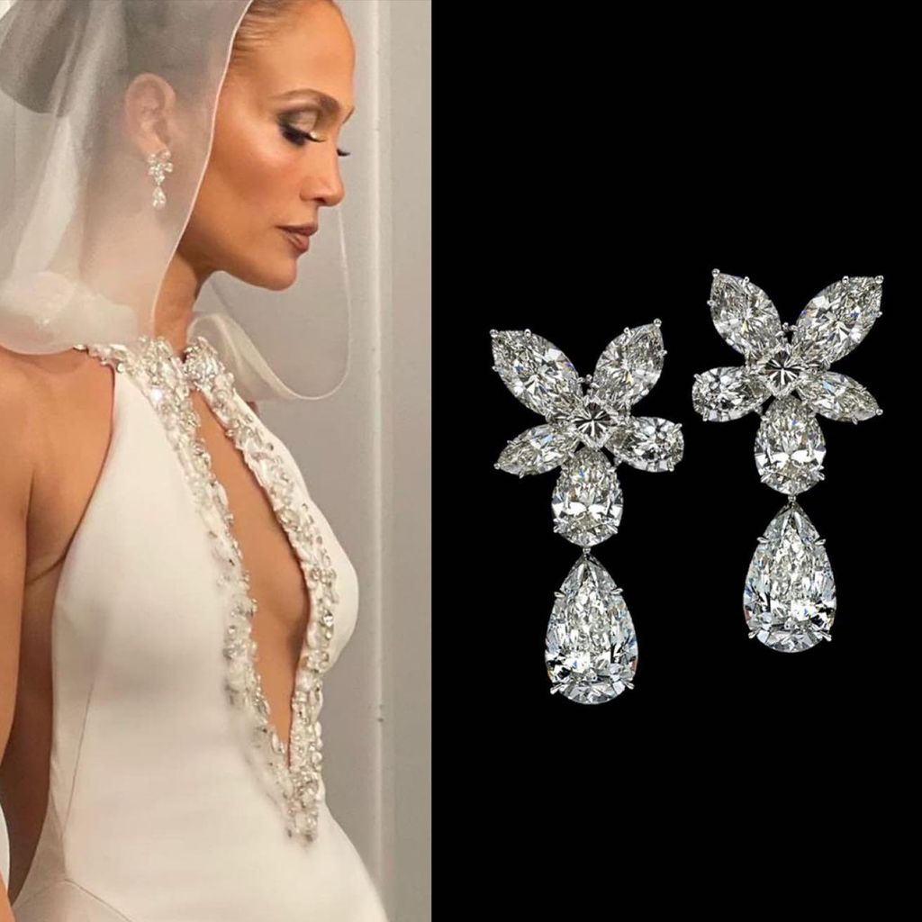velo y aretes