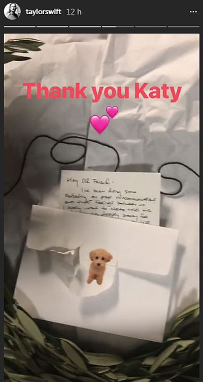 De esta manera tan significativa Katy Perry ha acabado con su rivalidad con Taylor Swift