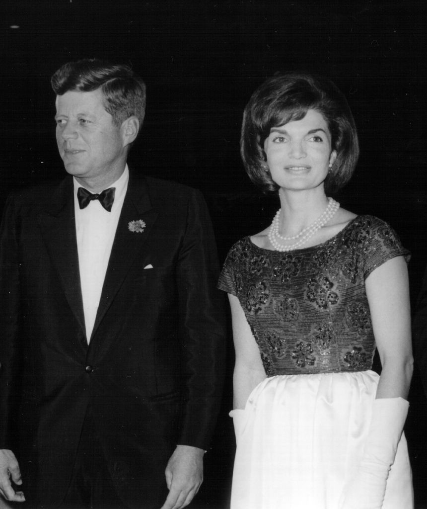 John F. Kennedy y Jackie Kennedy perdieron un hijo poco después de nacer